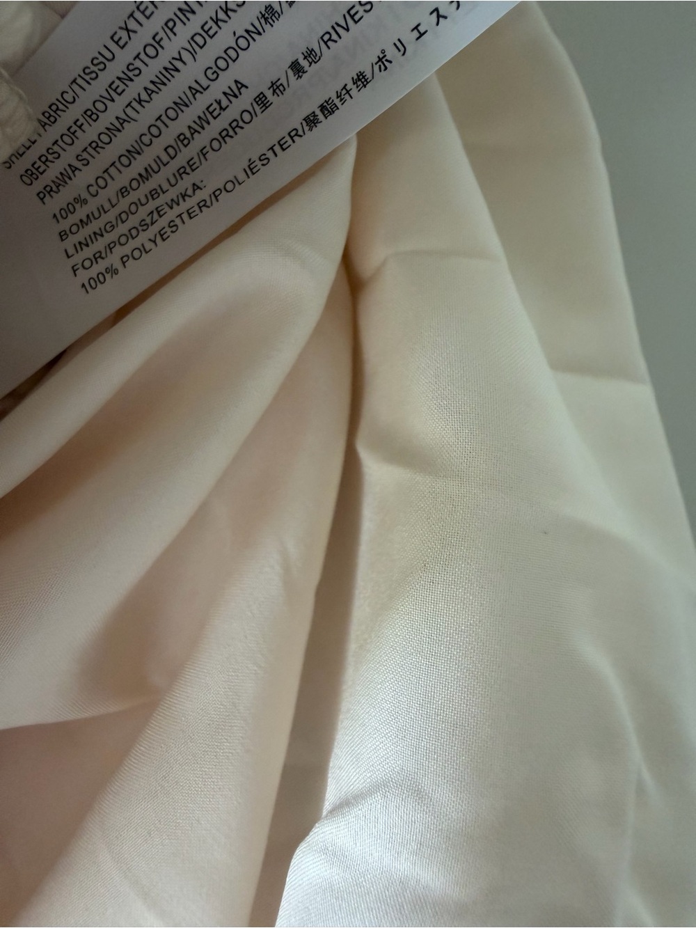 Moon River Cream floral Embroidered cotton Maxi Skirt - Picture 6 of 7